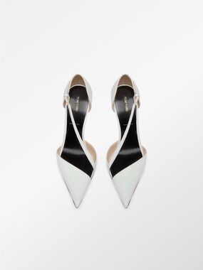 Tom Ford Patent Leather Asymmetric Pump (New)
